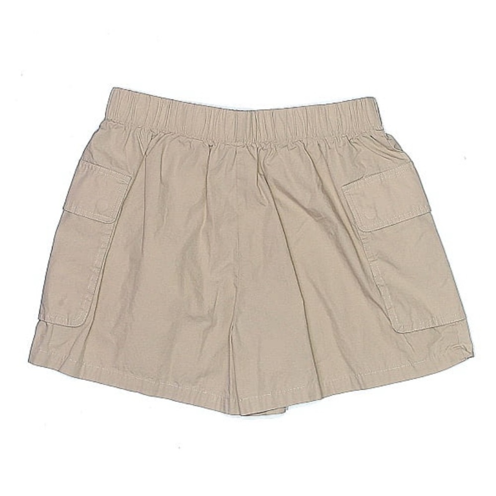 ATM Anthony Thomas Melilla cotton twill cargo shorts in tan/ shiitake
